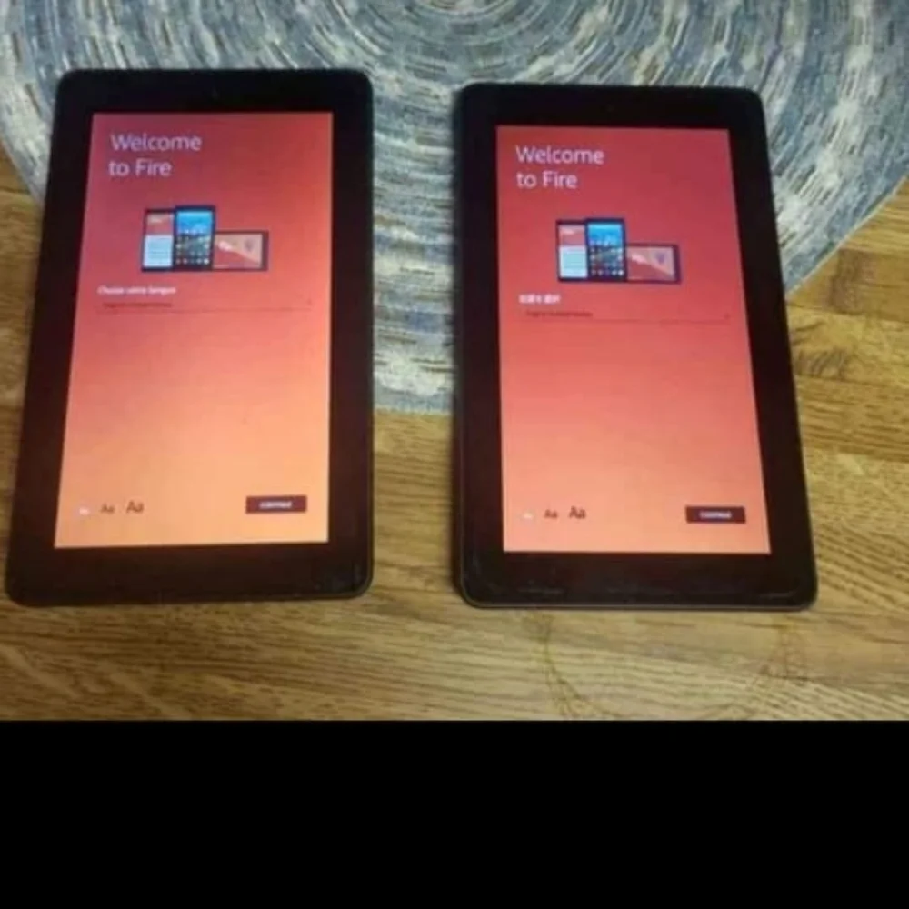 Amazon fire 7 inches